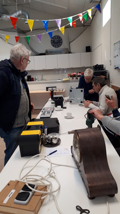 Repaircafe in het Posthuis, Middenmeer, donderdag 16 februari