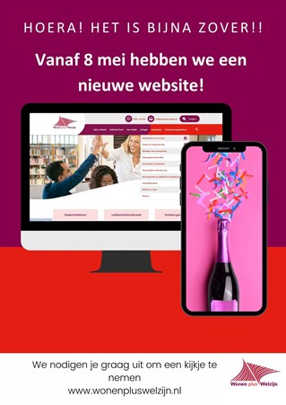 De Website gaat live! (A4)